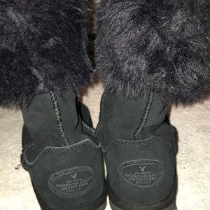 American Eagle Outfitters Shoes - American Eagle black boots American Eagle Outfitters Shoes - American Eagle black boots